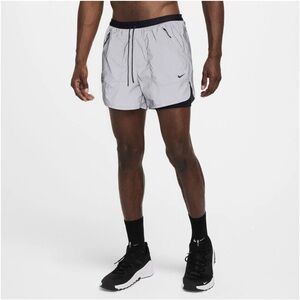 Nike Running Division Men's Dri-FIT ADV Reflective 2-in-1 Running Shorts Sz XXL